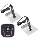 Kit de estabilizadores de acero inoxidable Lectrotab XKA con control MLC-1 - 12 x 18