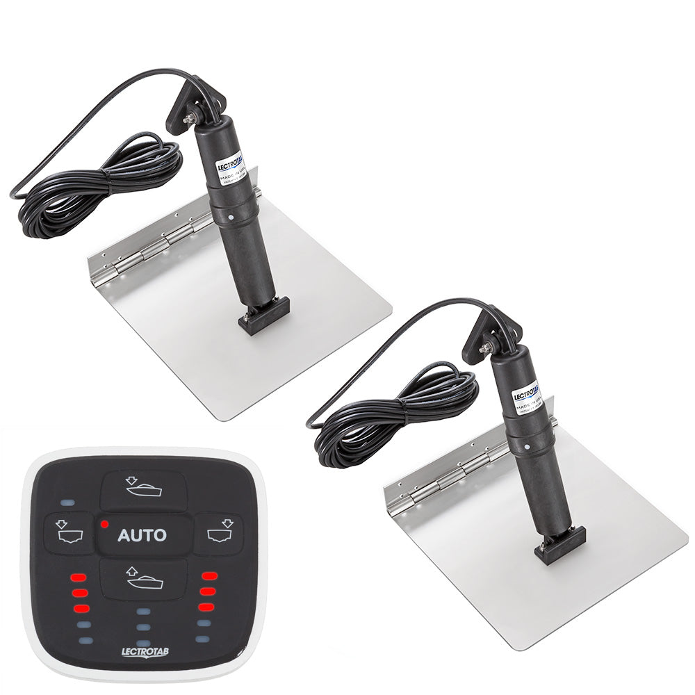Kit de estabilizadores de acero inoxidable Lectrotab XKA con control ALC-1 - 9 x 18