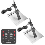 Kit de estabilizadores de aleación de aluminio Lectrotab XKA con control de un solo toque - 9 x 18