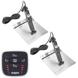 Kit de estabilizadores de aluminio Lectrotab XKA con control MLC-1 - 12 x 9