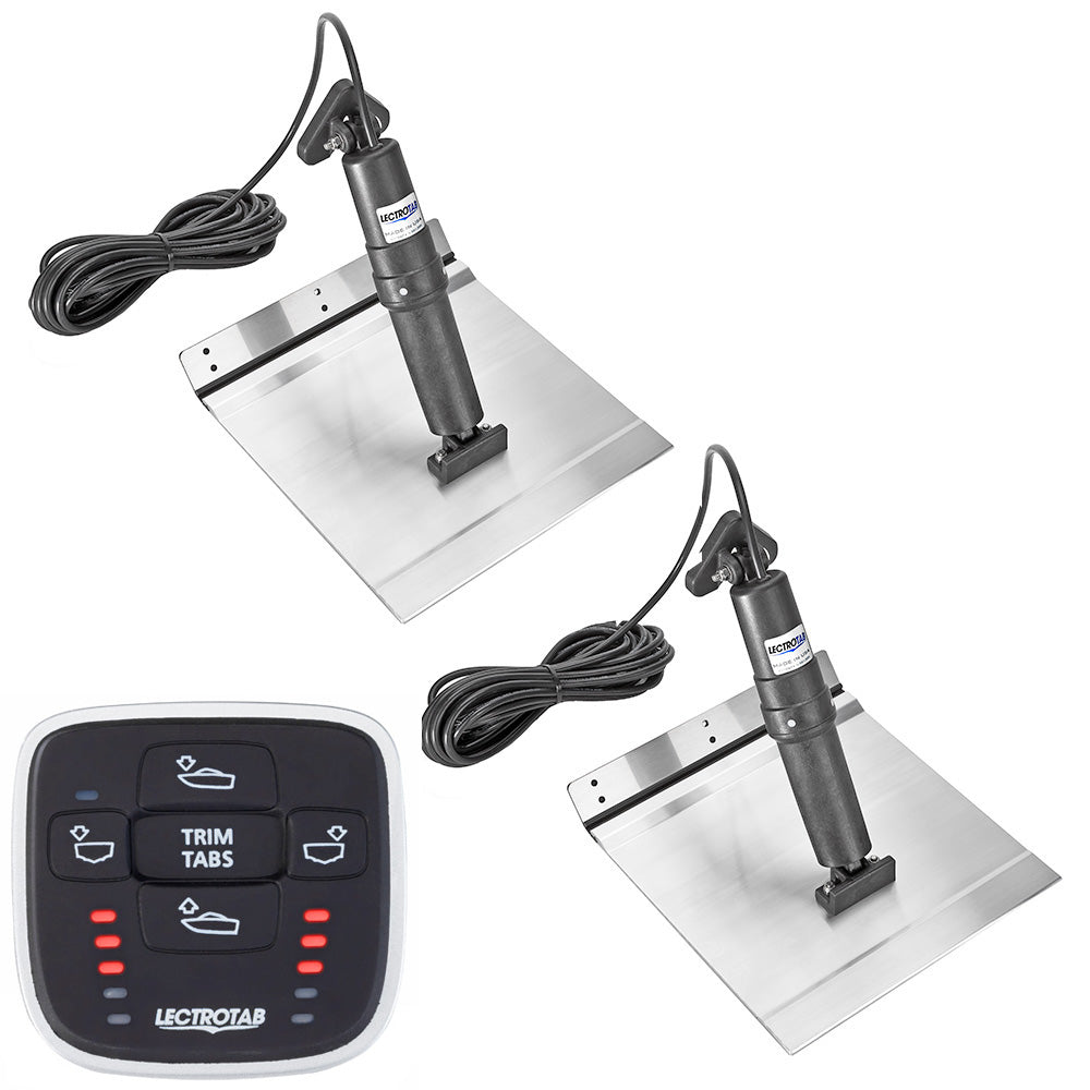 Kit de estabilizadores de aleación de aluminio Lectrotab XKA con control MLC-1 - 12 x 24