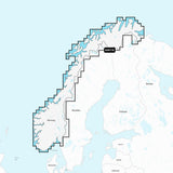 Garmin Navionics Vision+ NVEU071R - Noruega, Lagos y Ríos - Carta Náutica de Aguas Interiores
