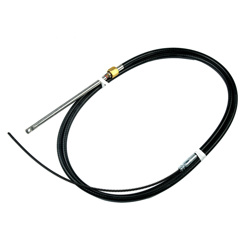 Cable de dirección rotativa Uflex M90 Mach Black - 8'
