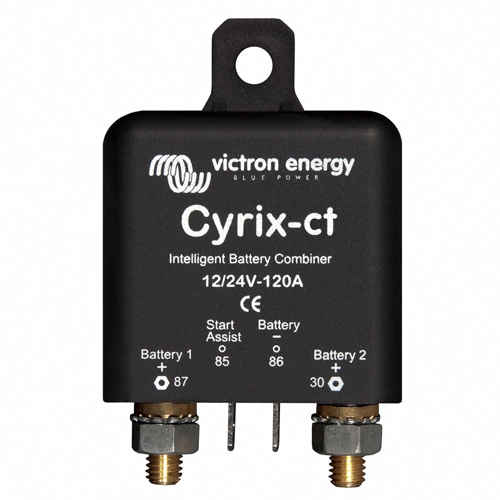 Combinador de baterías inteligente Victron CYRIX-CT 12/24V-120A