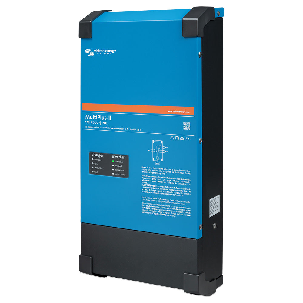 Victron MultiPlus-II 12/3000 - 120-50 - 2x 120V con aprobación UL