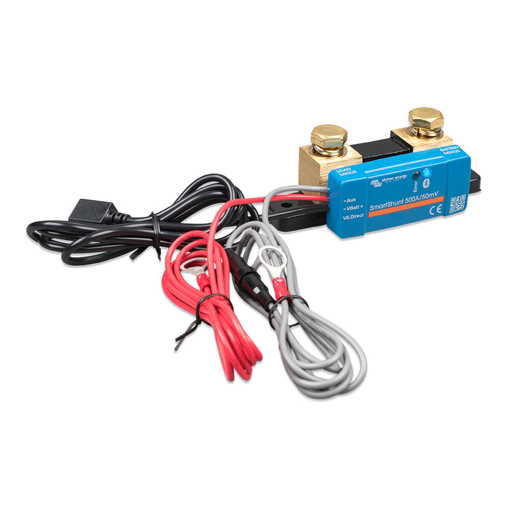 Monitor de batería Bluetooth Victron SmartShunt 500A/50mV IP65