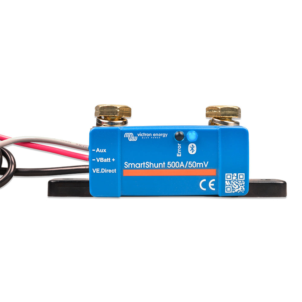 Monitor de batería Bluetooth Victron SmartShunt 500A/50mV IP65