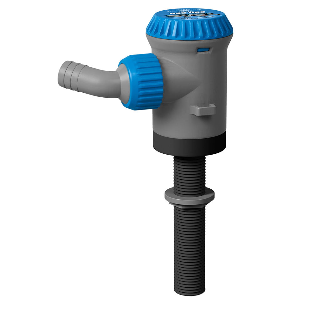 Bomba sumergible de pasacascos TRAC Outdoors - 600 GPH