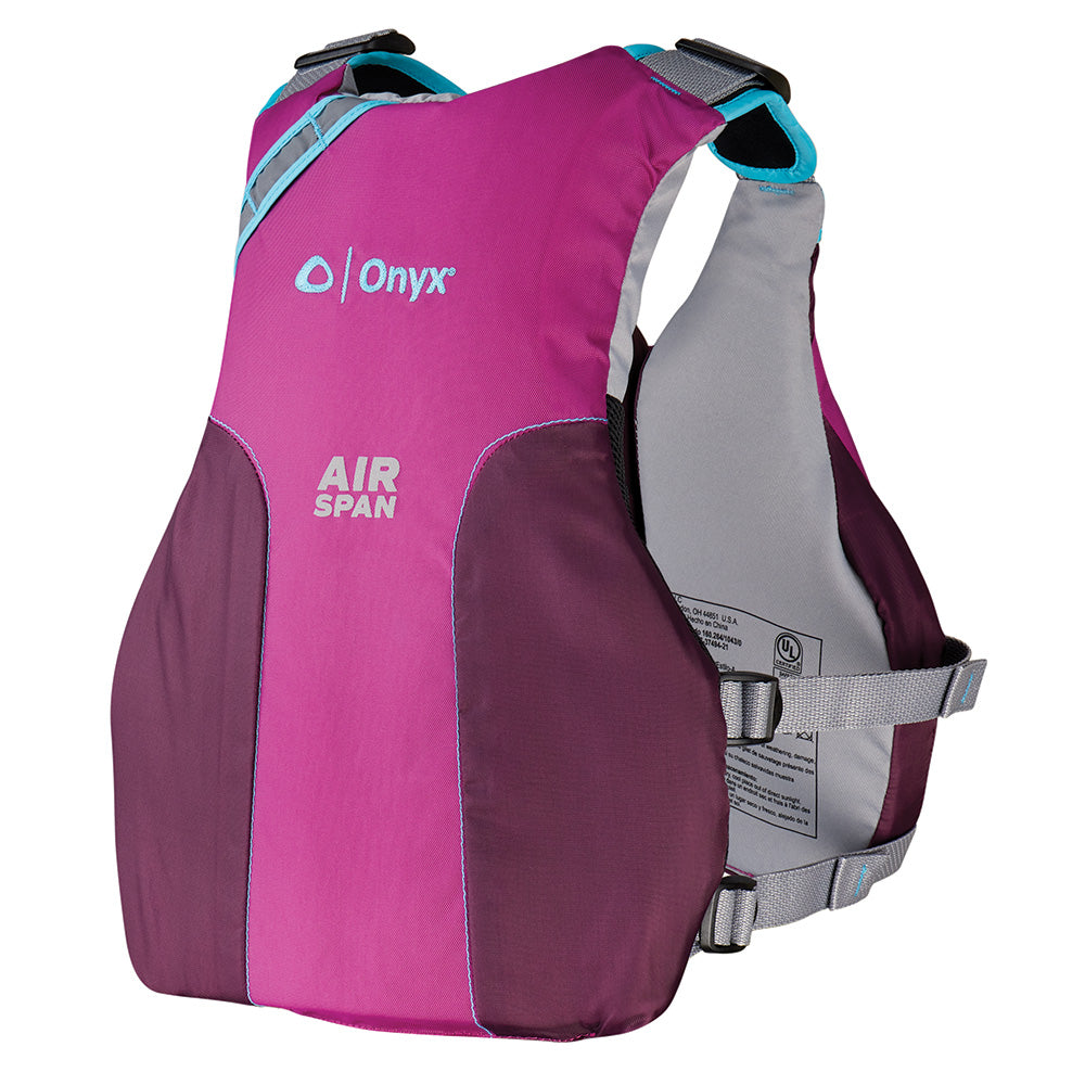 Chaleco salvavidas Onyx Airspan Breeze - XL/2X - Morado
