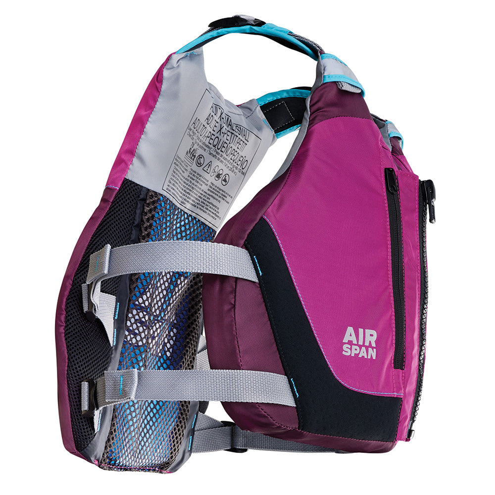 Chaleco salvavidas Onyx Airspan Breeze - XL/2X - Morado