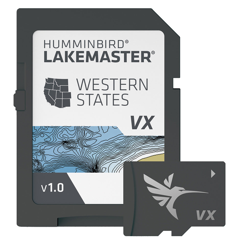 Humminbird LakeMaster® VX - Estados del Oeste