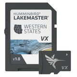 Humminbird LakeMaster® VX - Estados del Oeste