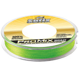 Sufix ProMix® Braid - 10 lb - Neon Lime - 300 yardas