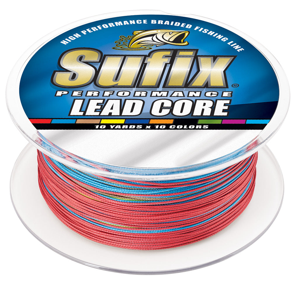 Sufix Performance Lead Core - 18 lb - 10 colores medidos - 200 yardas