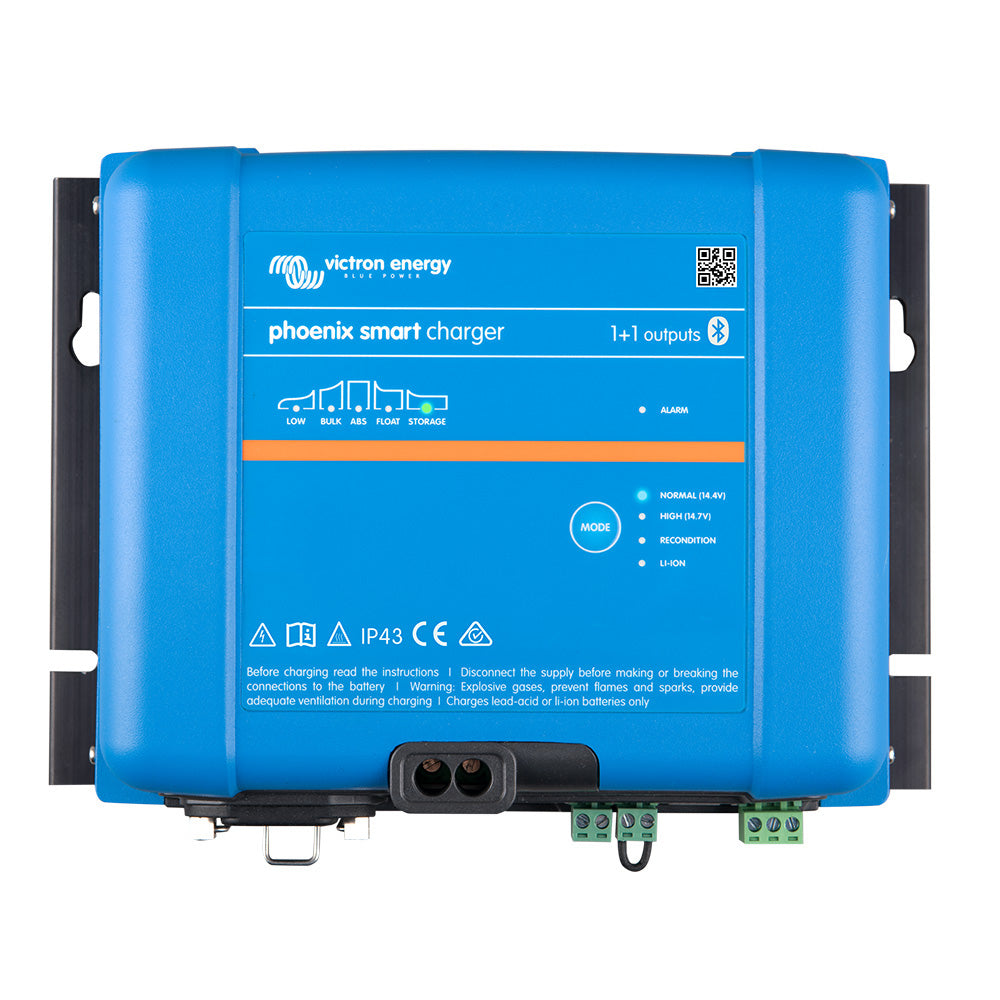 Cargador Victron Phoenix Smart IP43 24/25 (1+1) 120-240VAC requiere cable de alimentación 5-15P