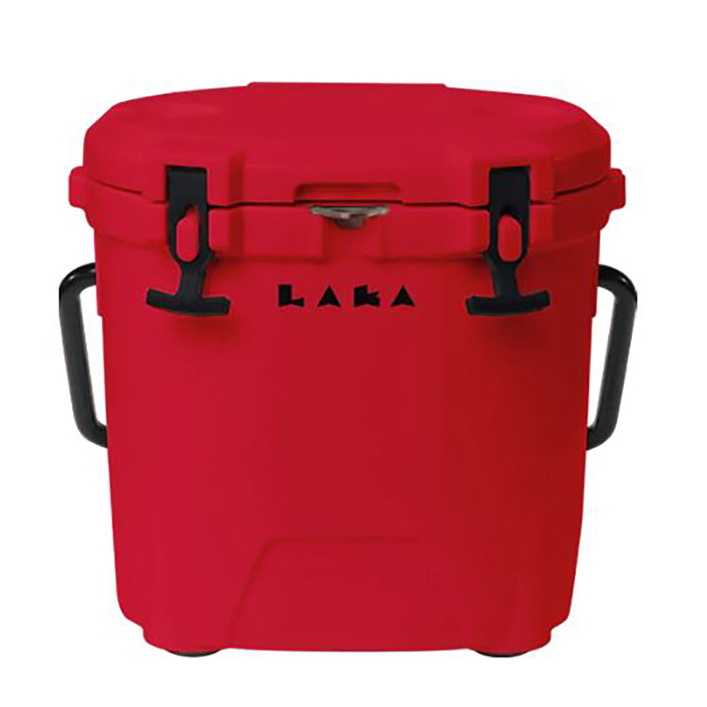 Nevera LAKA de 20 cuartos - Roja