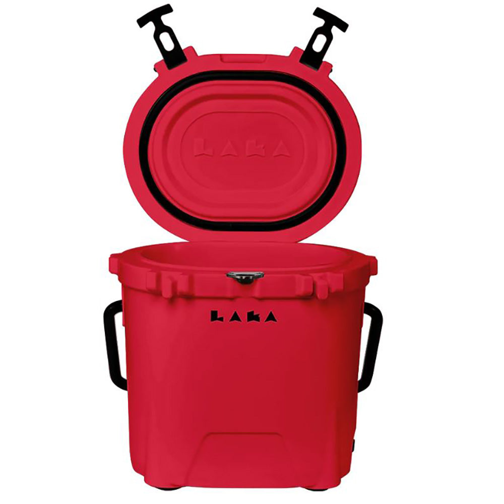 Nevera LAKA de 20 cuartos - Roja
