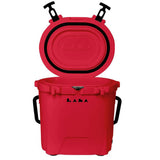 Nevera LAKA de 20 cuartos - Roja