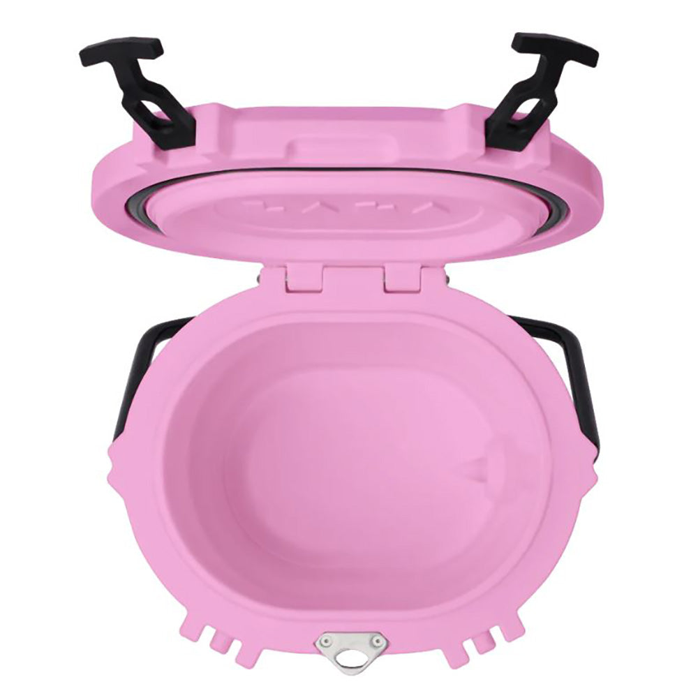 Nevera LAKA de 20 cuartos (19 litros) - Rosa claro