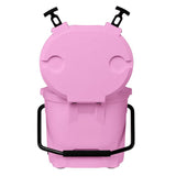 Nevera LAKA de 20 cuartos (19 litros) - Rosa claro