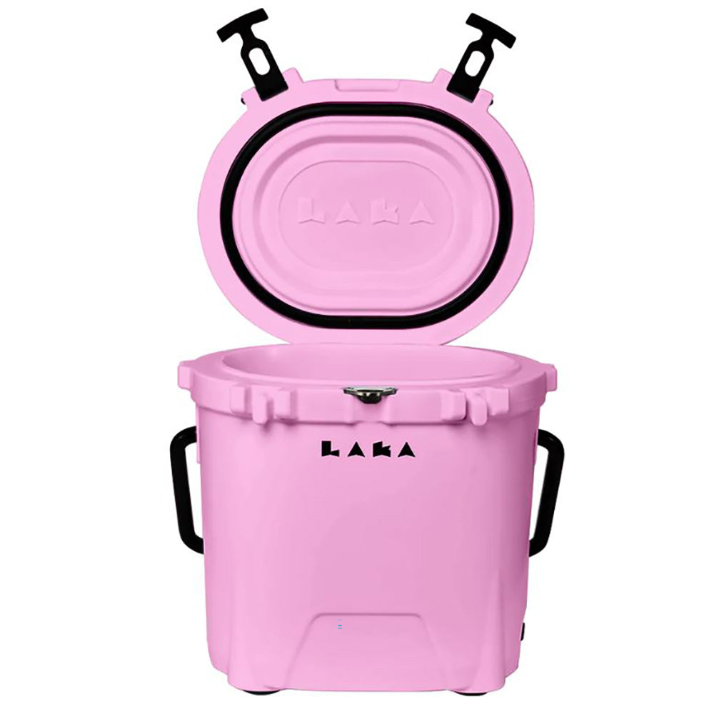 Nevera LAKA de 20 cuartos (19 litros) - Rosa claro