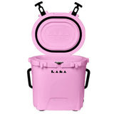 Nevera LAKA de 20 cuartos (19 litros) - Rosa claro