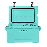 Nevera LAKA Coolers de 45 cuartos - Color verde espuma de mar