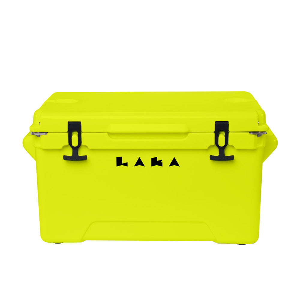 Nevera LAKA de 45 cuartos - Amarillo