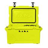 Nevera LAKA de 45 cuartos - Amarillo