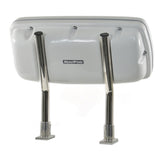 Sistema NavPod SystemPod precortado para Garmin GPSMAP® 723 y 743xsv a la derecha y GHC™ 50 a la izquierda para soporte de ángulo amplio de 9.5"