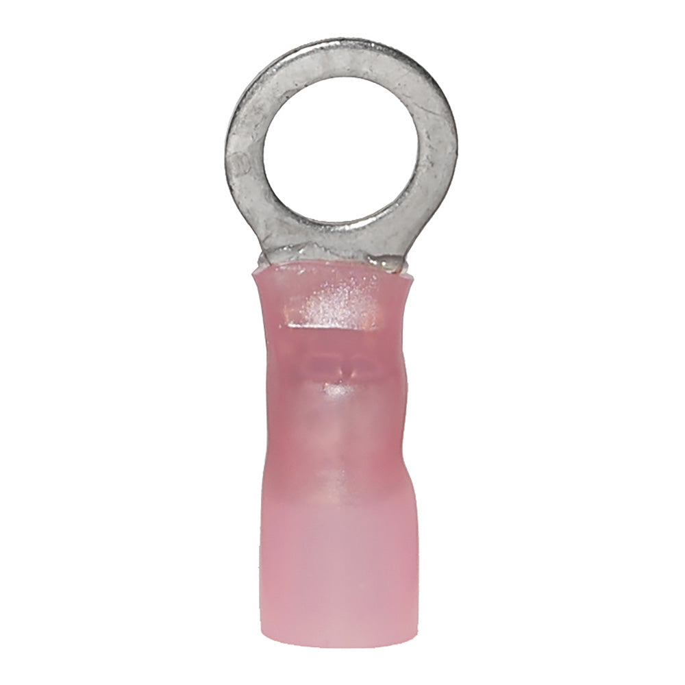 Terminal de anillo termorretráctil Ancor - N.º 8 1/2" *Paquete de 3