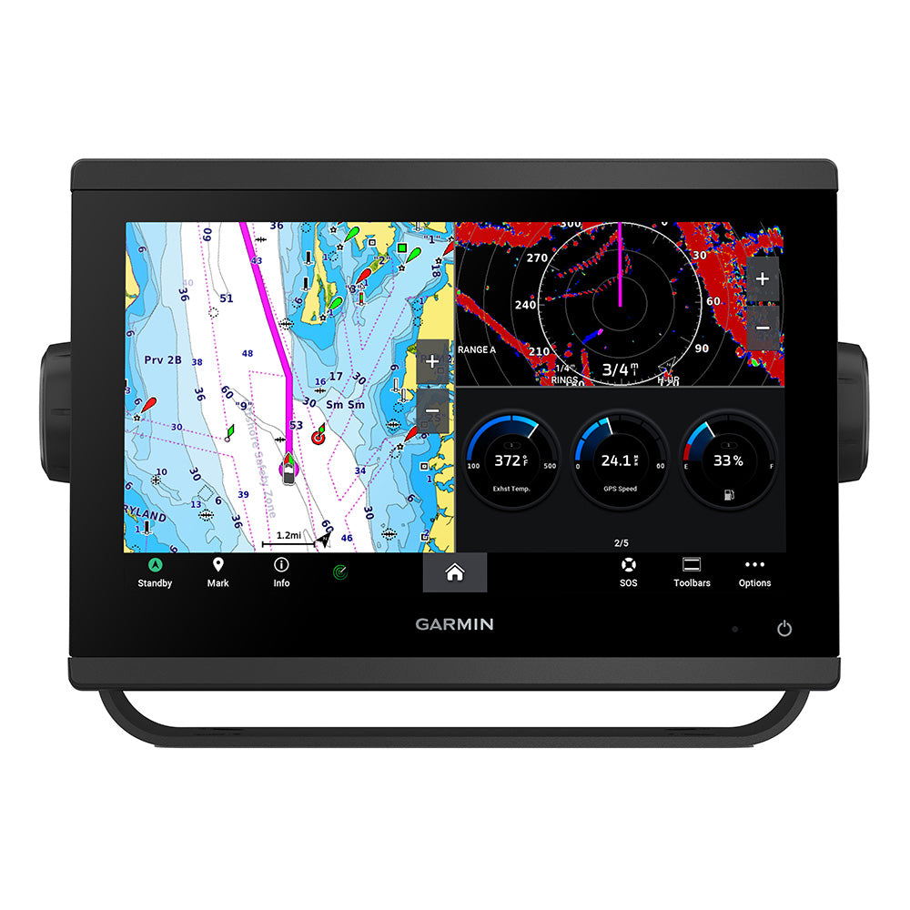 Plotter cartográfico Garmin GPSMAP® 943 GN+
