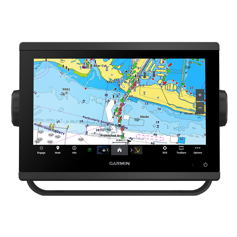 Combo GPS/sonda Garmin GPSMAP® 943xsv GN+ con transductor GT23-TM