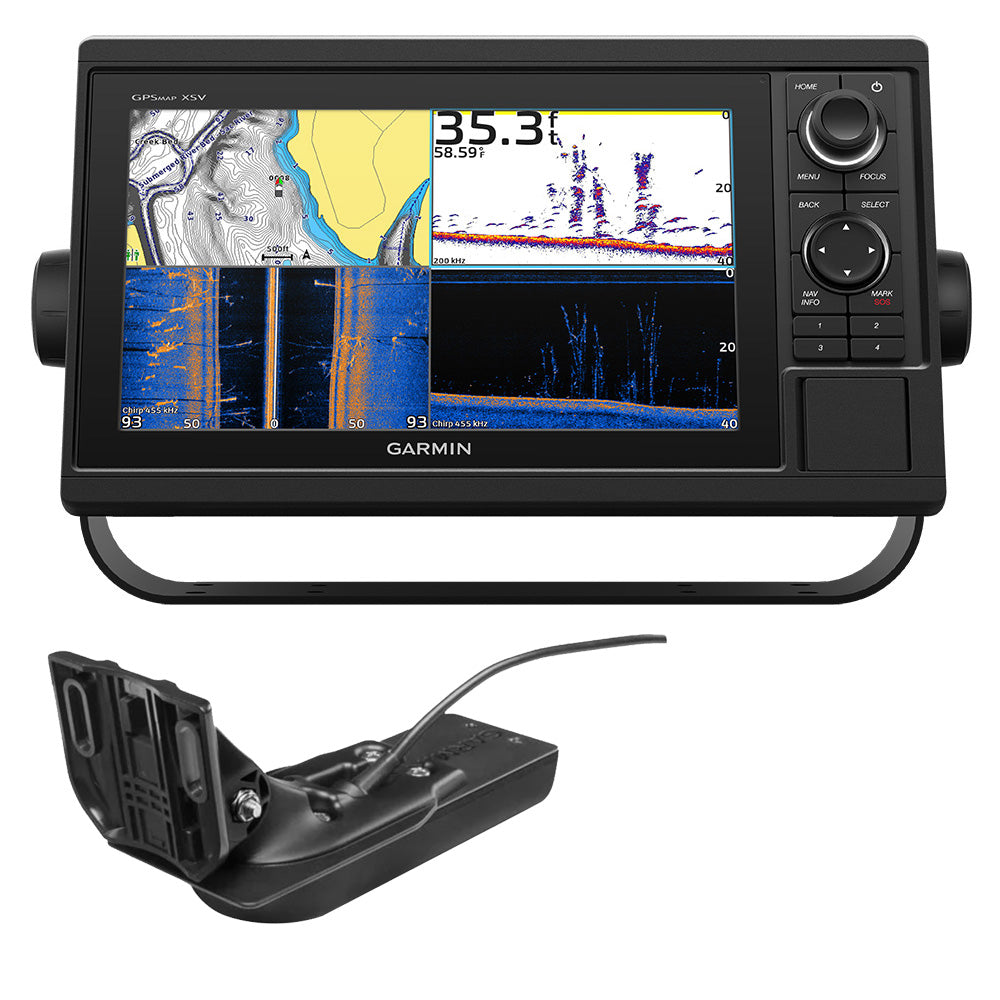 GPS/sonda combinado Garmin GPSMAP® 1042xsv GN+ con transductor GT52-TM