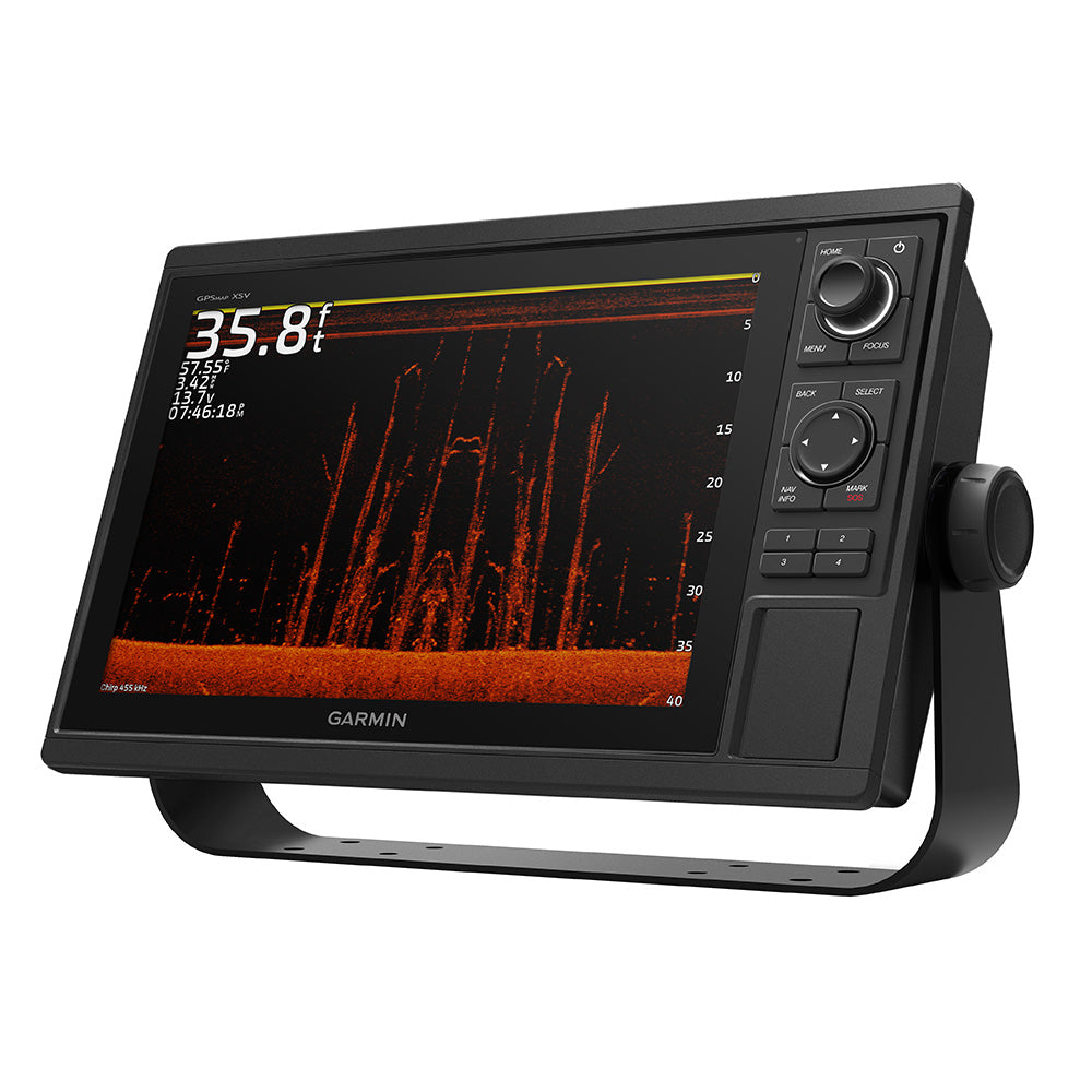 Garmin GPSMAP® 1242xsv Combo GPS/Fishfinder GN+ w/GT52-TM