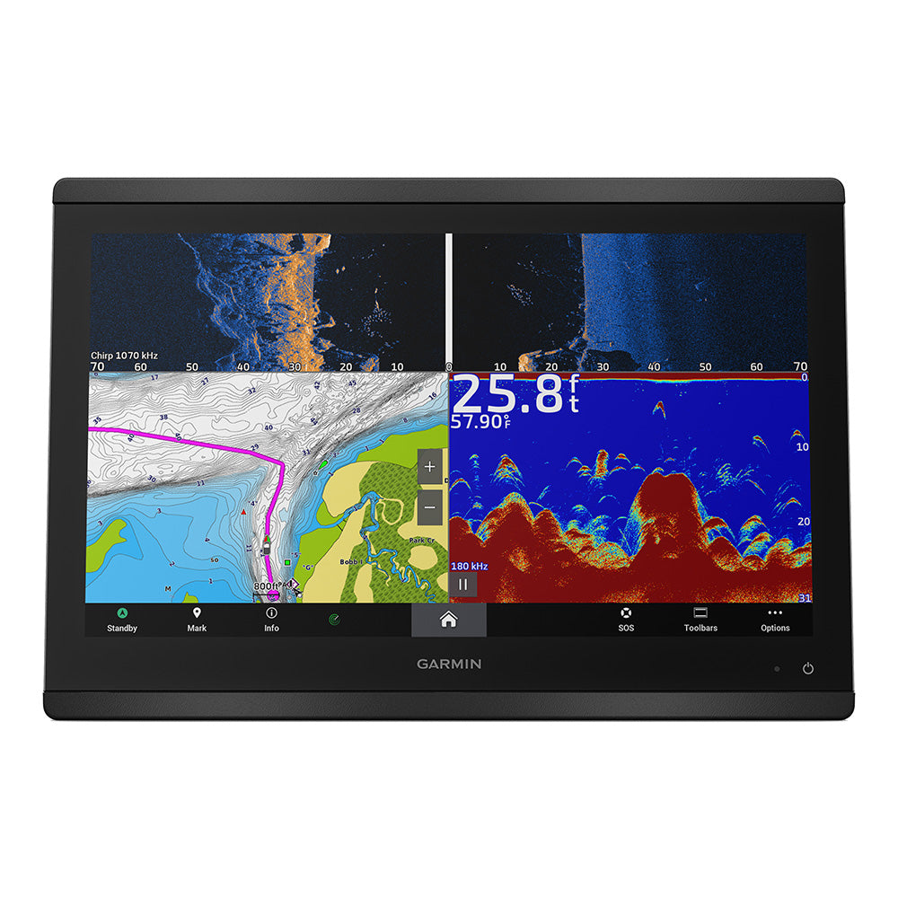 Garmin GPSMAP® 8616xsv Combo GPS/Sonda GN+