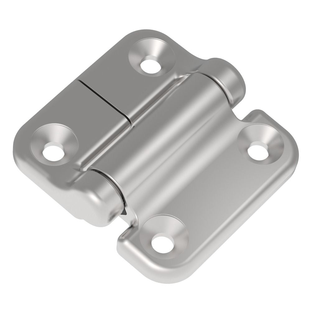 Bisagra de torque constante Southco, torque delantero simétrico - 3.4 N-m - torque inverso - grande - acero inoxidable 316 - pulido