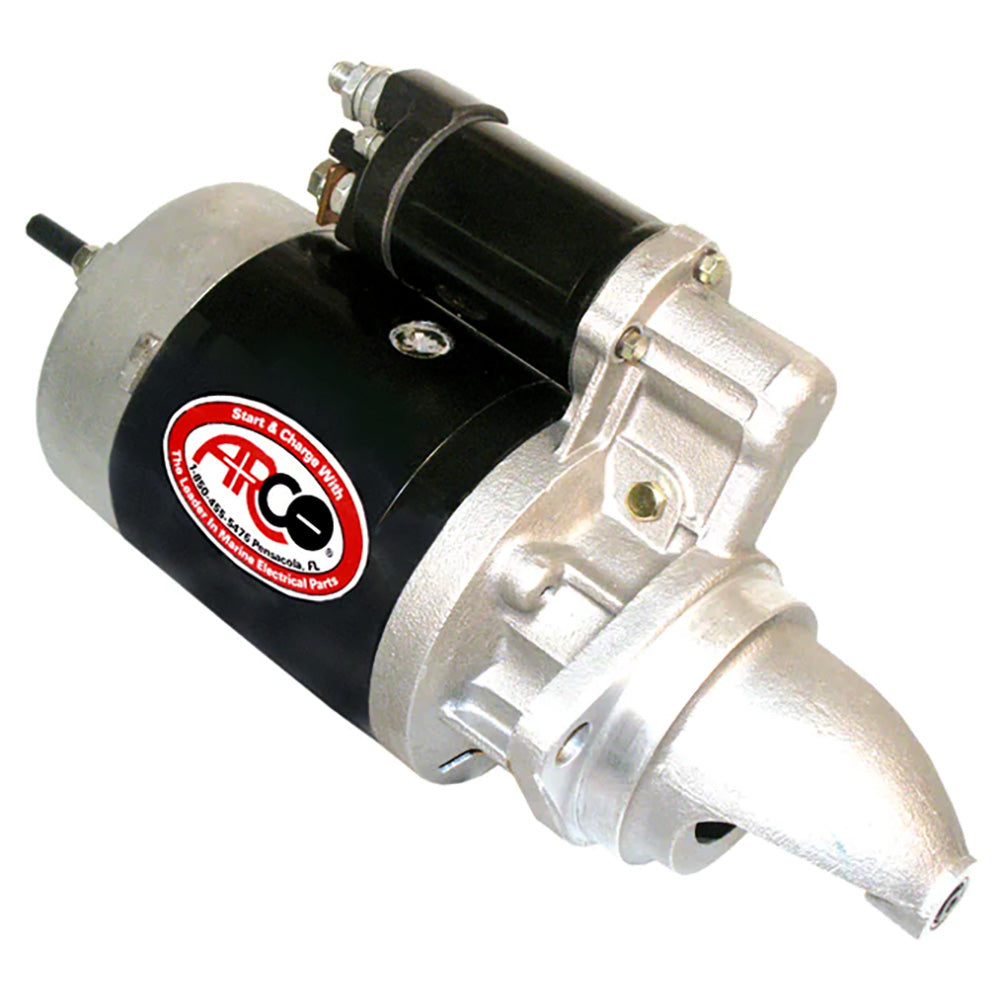 Motor de arranque marino ARCO de montaje superior para motores intraborda - Rotación en sentido antihorario
