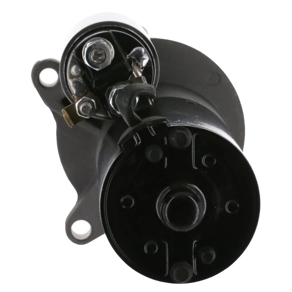 Motor de arranque intraborda de alto rendimiento ARCO Marine con reducción de engranajes e imán permanente - Rotación en sentido horario (Fords 2.3)