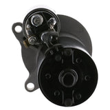 Motor de arranque intraborda de alto rendimiento ARCO Marine con reducción de engranajes e imán permanente - Rotación en sentido horario (Fords 2.3)
