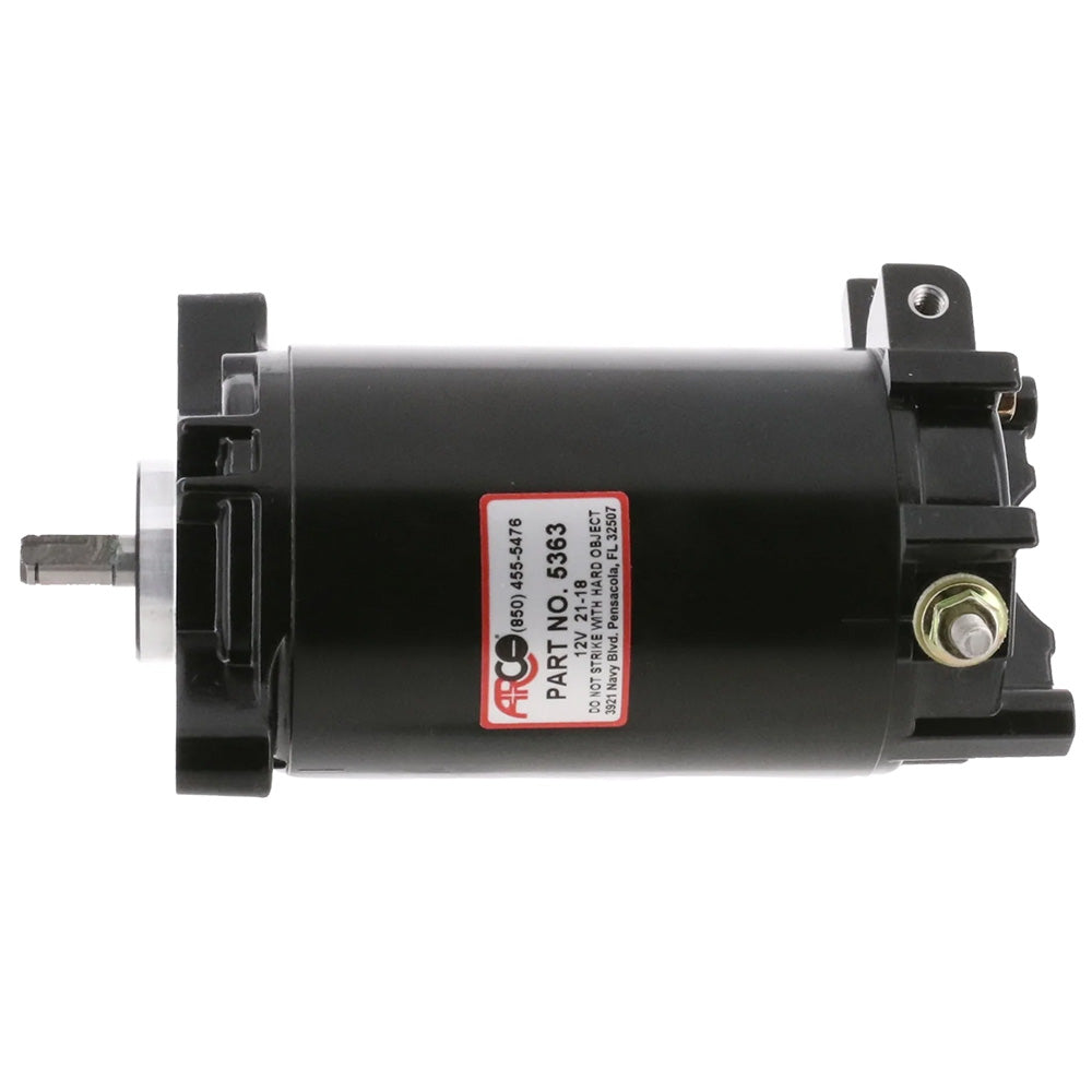 Motor de arranque fuera de borda ARCO Marine Johnson/Evinrude - Modelo reciente