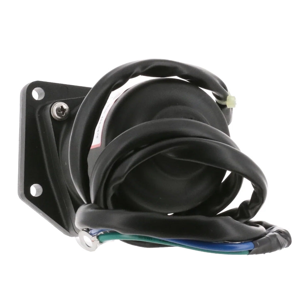 Motor de inclinación y compensación (Tilt Trim) fueraborda de repuesto ARCO Marine - Yamaha - 4 pernos, eje de hoja plana de 5/8 pulg.