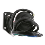Motor de inclinación y compensación (Tilt Trim) fueraborda de repuesto ARCO Marine - Yamaha - 4 pernos, eje de hoja plana de 5/8 pulg.