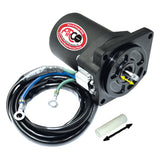 Motor de inclinación y compensación (Tilt Trim) fueraborda de repuesto ARCO Marine - Yamaha - 4 pernos, eje de hoja plana de 5/8 pulg.