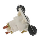 Solenoide para motor fuera de borda ARCO Marine con base plana aislada y carcasa blanca