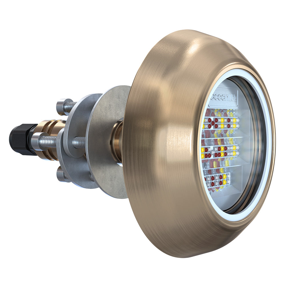 OceanLED Explore E6 Pasacascos - Colores RGBW completos DMX