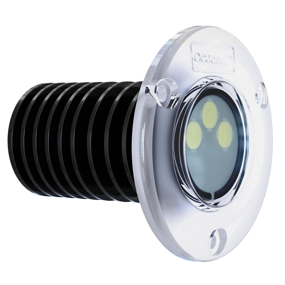 Luz subacuática OceanLED Discover Series D3 - Azul medianoche con kit de aislamiento