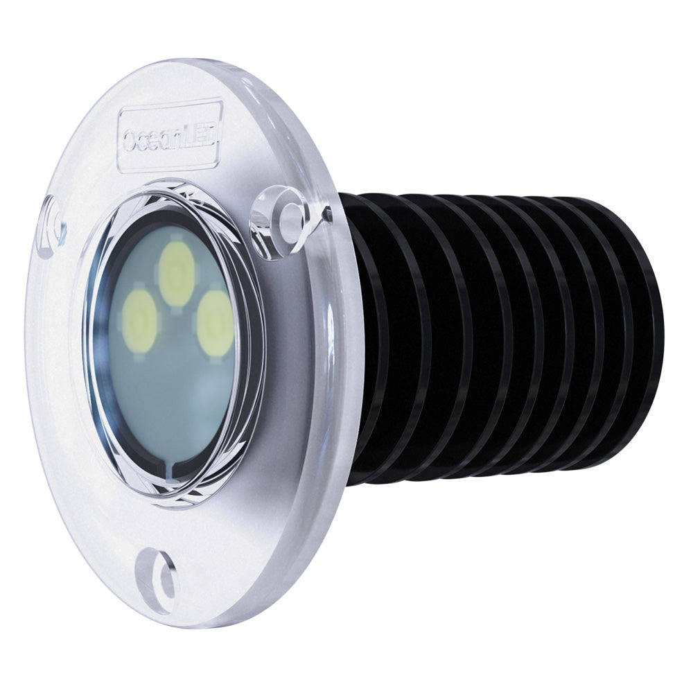 Luz subacuática OceanLED Discover Series D3 - Azul medianoche con kit de aislamiento