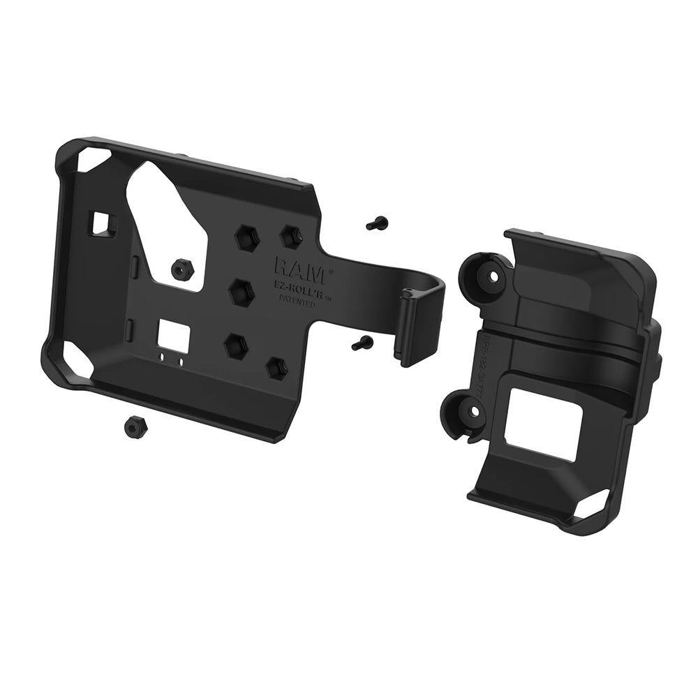 Soporte con bloqueo RAM® EZ-Roll'r™ de RAM Mount para Garmin dēzl™ OTR700