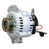 Alternador Balmar 100 AMP 12V 1-2" Montaje de un solo pie con husillo Polea K6 con toma de tierra aislada